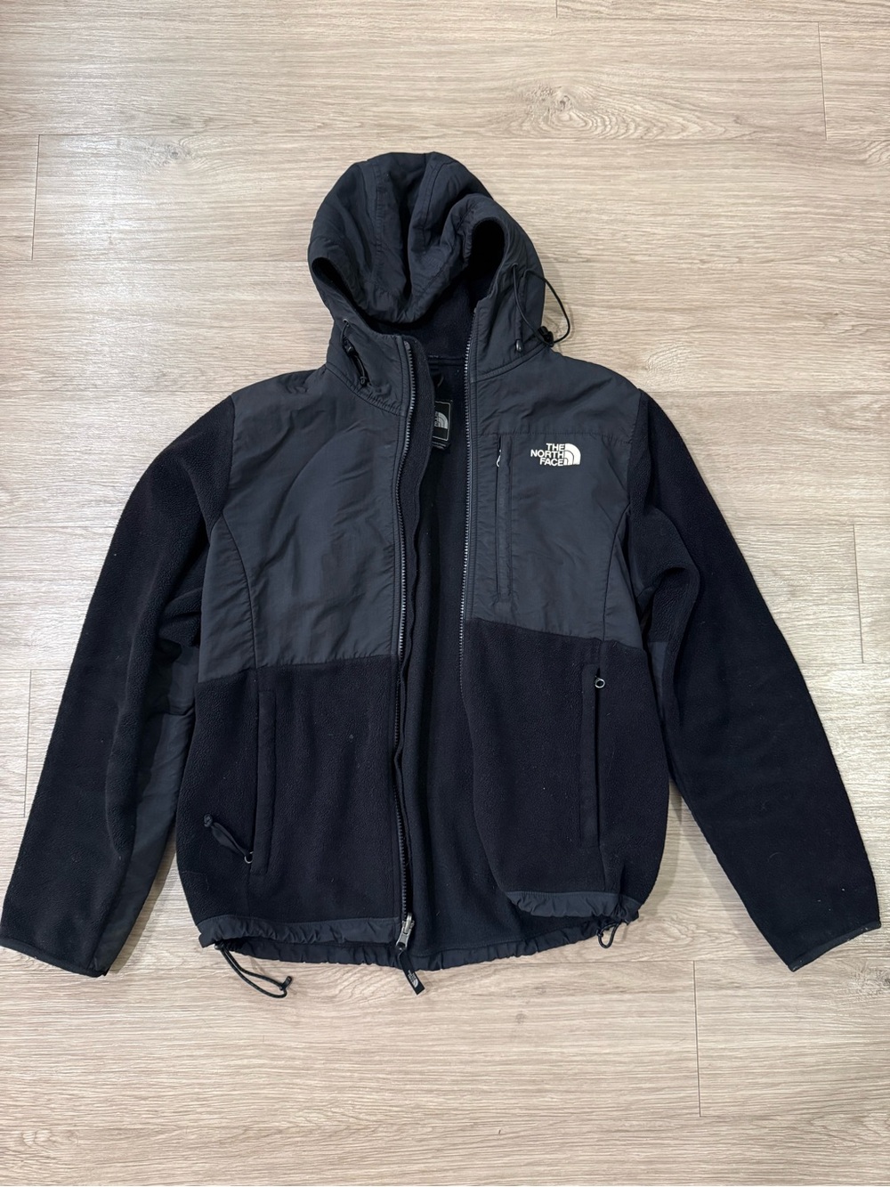 The North Face Men’s Black Hooded Performance Jacket